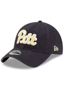 New Era Pitt Panthers Navy Blue JR Core Classic 9TWENTY Youth Adjustable Hat