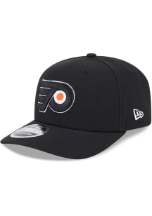 New Era Philadelphia Flyers 9SEVENTY Stretch Snap Adjustable Hat - Black