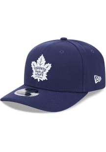 New Era Toronto Maple Leafs 9SEVENTY Stretch Snap Adjustable Hat - Blue