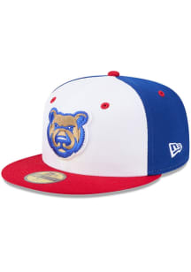 New Era Iowa Cubs Mens Navy Blue Authentic Collection 59FIFTY Fitted Hat