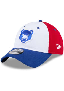 New Era South Bend Cubs Batting Practice 9TWENTY Adjustable Hat - White