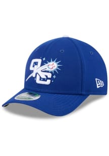 New Era Oklahoma City Dodgers Authentic Collection 9FORTY Adjustable Hat - Blue