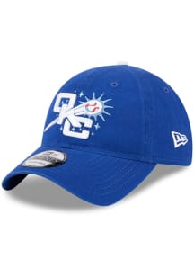 New Era Oklahoma City Dodgers Authentic Collection 9TWENTY Adjustable Hat - Blue