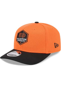 New Era Houston Dynamo Jersey Hook 9SEVENTY Stretch Snap Adjustable Hat - Orange