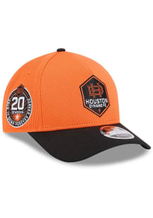 New Era Houston Dynamo Orange Jersey Hook JR 9FORTY MC Youth Adjustable Hat