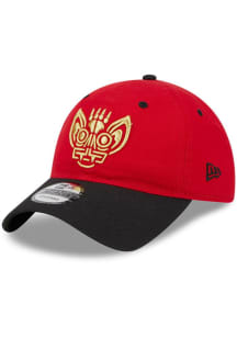New Era Louisville Bats 2025 Copa 9TWENTY Adjustable Hat - Red