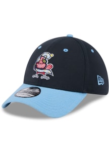 New Era Springfield Cardinals Mens Navy Blue 2025 Copa 39THIRTY Flex Hat