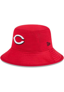 New Era Cincinnati Reds Red Digi Mens Bucket Hat