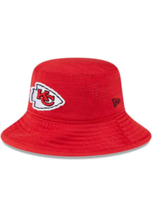 New Era Kansas City Chiefs Red Digi Mens Bucket Hat