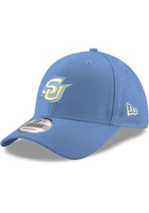New Era Southern University Jaguars Stretch 9FORTY Adjustable Hat - Light Blue