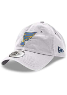 New Era St Louis Blues Casual Classic Adjustable Hat - White