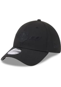 New Era Detroit Tigers Mens Black 2024 MLB City Connect 39THIRTY Design Flex Hat