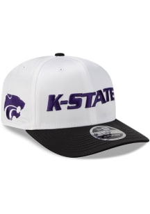 New Era K-State Wildcats 2T Satin 9SEVENTY Stretch Snap Adjustable Hat - Purple