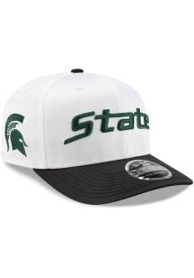 New Era Michigan State Spartans 2T Satin 9SEVENTY Stretch Snap Adjustable Hat - Green