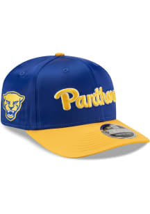 New Era Pitt Panthers 2T Satin 9SEVENTY Stretch Snap Adjustable Hat - Blue
