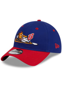 New Era Buffalo Bisons 2025 Theme Night 9TWENTY Adjustable Hat - Blue