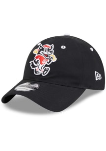 New Era Erie SeaWolves 2025 Theme Night 9TWENTY Adjustable Hat - Black