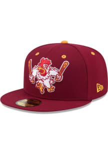 New Era  Mens Cardinal 2025 Theme Night 59FIFTY Fitted Hat