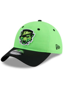 New Era Erie SeaWolves 2025 Theme Night 9TWENTY Adjustable Hat - Green