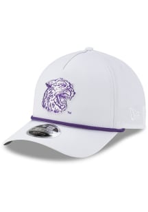 New Era K-State Wildcats Vintage Rope 9FORTY M CROWN Adjustable Hat - White