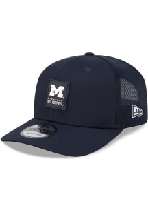 New Era Michigan Wolverines 25 COLFB SL 970 Adjustable Hat - Blue