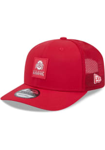 New Era Ohio State Buckeyes 25 COLFB SL 970 Adjustable Hat - Red
