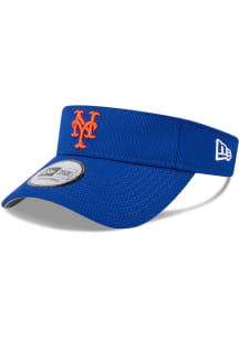 New Era New York Mets Mens Blue 2025 Spring Training Adjustable Visor