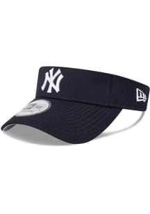 New Era New York Yankees Mens Navy Blue 2025 Spring Training Adjustable Visor