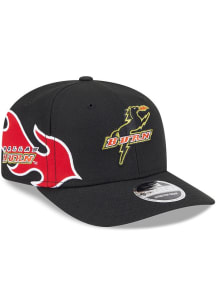 New Era FC Dallas 2025 3rd Jersey Stretch 9SEVENTY Adjustable Hat - Black