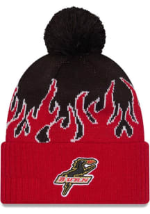 New Era FC Dallas Red 2025 3rd Jersey Cuff Pom Mens Knit Hat