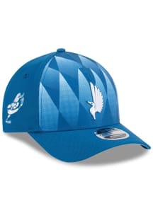 New Era Minnesota United FC Blue 2025 3rd Jersey M Crown JR 9FORTY Youth Adjustable Hat