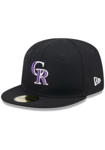New Era Colorado Rockies Black My 1st 59FIFTY Youth Fitted Hat