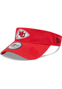 New Era Kansas City Chiefs Mens Red Basic Adjustable Visor