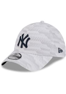 New Era New York Yankees White Graded JR 39THIRTY Youth Flex Hat
