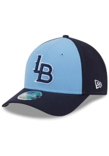 New Era Louisville Bats Player Replica M Crown 9FORTY Adjustable Hat - Light Blue