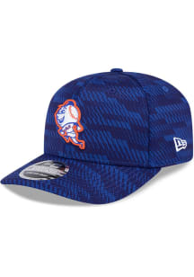 New Era New York Mets 2025 Clubhouse Alt Stretch  9SEVENTY Adjustable Hat - Blue