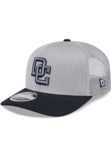 New Era Washington Nationals 2025 Batting Practice Stretch  9SEVENTY Adjustable Hat - Grey