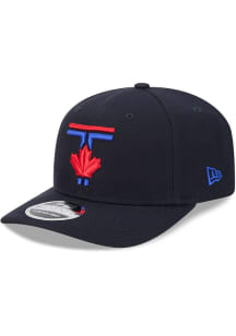 New Era Toronto Blue Jays 2024 City Connect Stretch 9SEVENTY Adjustable Hat - Navy Blue