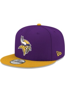 New Era Minnesota Vikings Purple Basic 9FIFTY Mens Snapback Hat