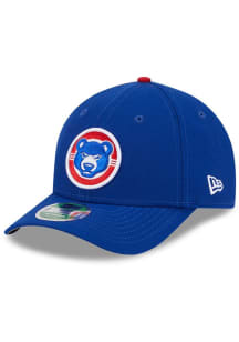 New Era South Bend Cubs Player Replica M Crown 9FORTY Adjustable Hat - Blue