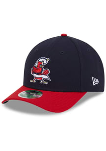 New Era Springfield Cardinals Player Replica M Crown 9FORTY Adjustable Hat - Navy Blue