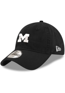 New Era Michigan Wolverines 9TWENTY Design Adjustable Hat - Black