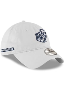 New Era Michigan Wolverines Retro 9TWENTY Adjustable Hat - White