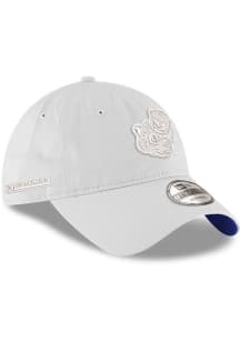 New Era Michigan Wolverines Retro 9TWENTY Design Adjustable Hat - White
