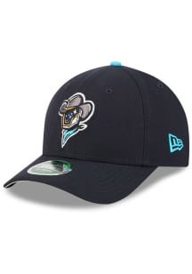 New Era Sugar Land Space Cowboys Player Replica M Crown 9FORTY Adjustable Hat - Navy Blue