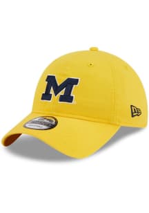New Era Michigan Wolverines 9TWENTY Adjustable Hat - Yellow