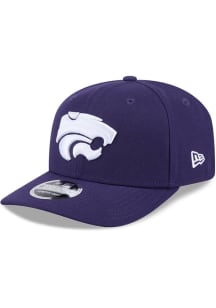 New Era K-State Wildcats 9SEVENTYSS Adjustable Hat - Purple