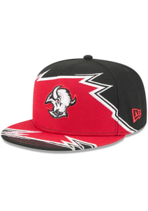 New Era Buffalo Sabres Mens Red Break 59FIFTY Fitted Hat