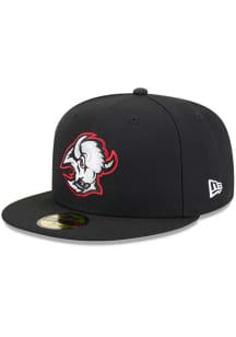 New Era Buffalo Sabres Mens Black Evergreen 59FIFTY Fitted Hat