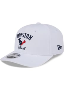 New Era Houston Texans CTN Team Stretch 9SEVENTY Adjustable Hat - White